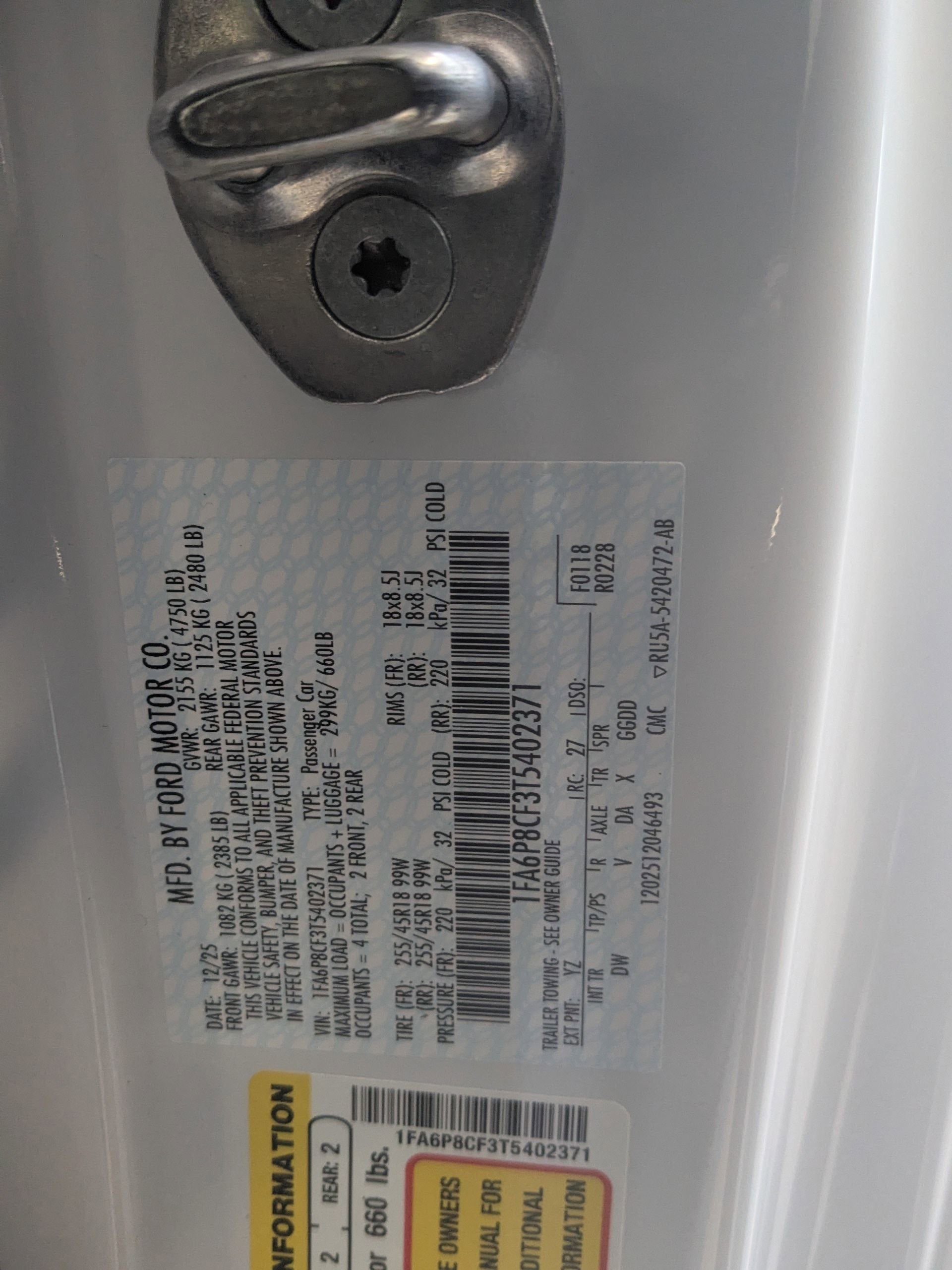 2026 Ford Mustang GT