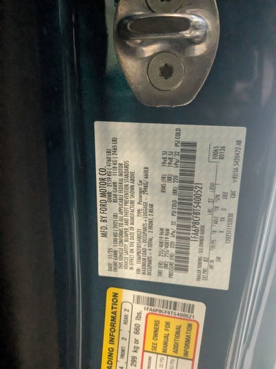 2026 Ford Mustang GT Premium