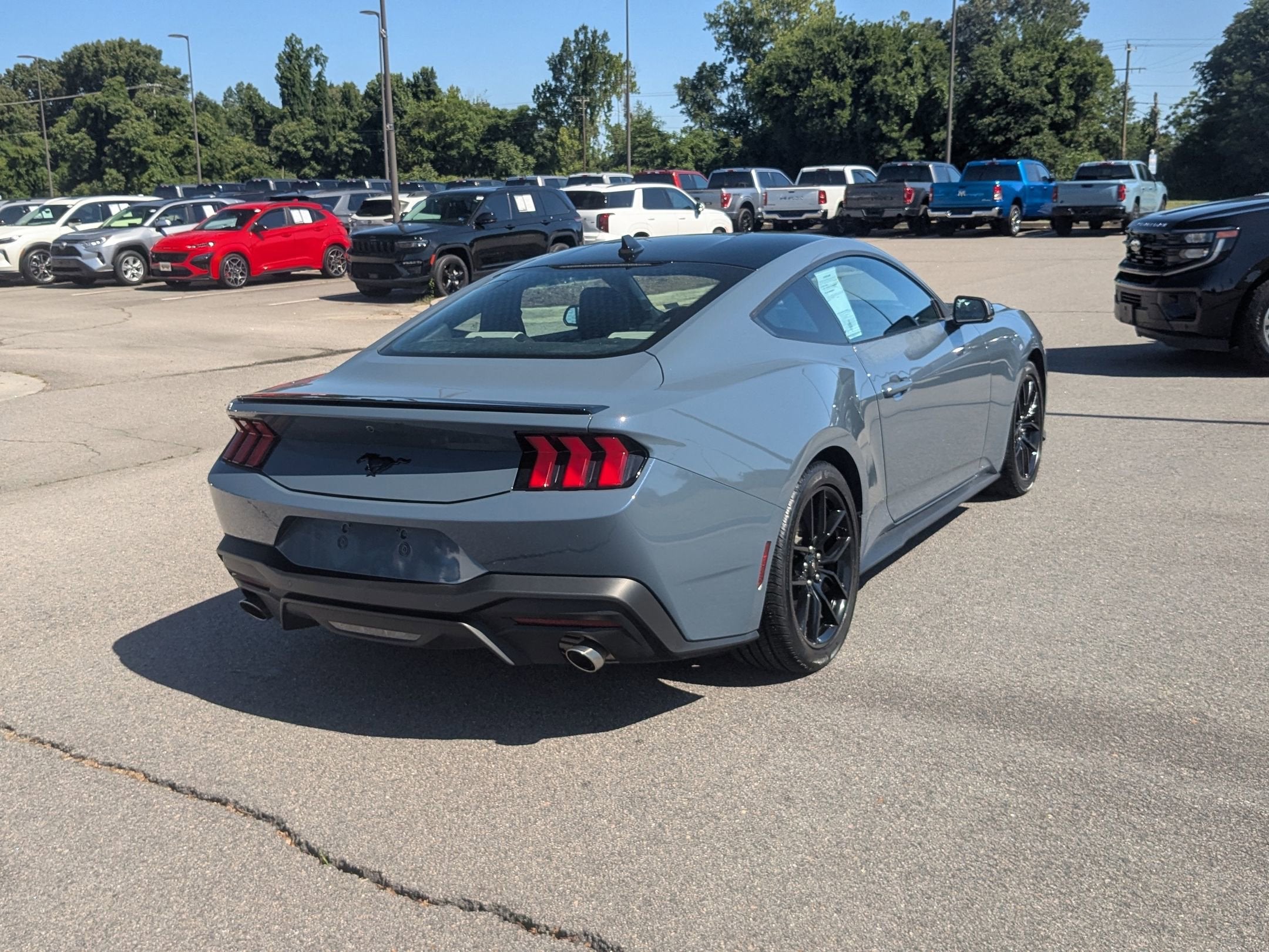 2025 Ford Mustang EcoBoost Premium