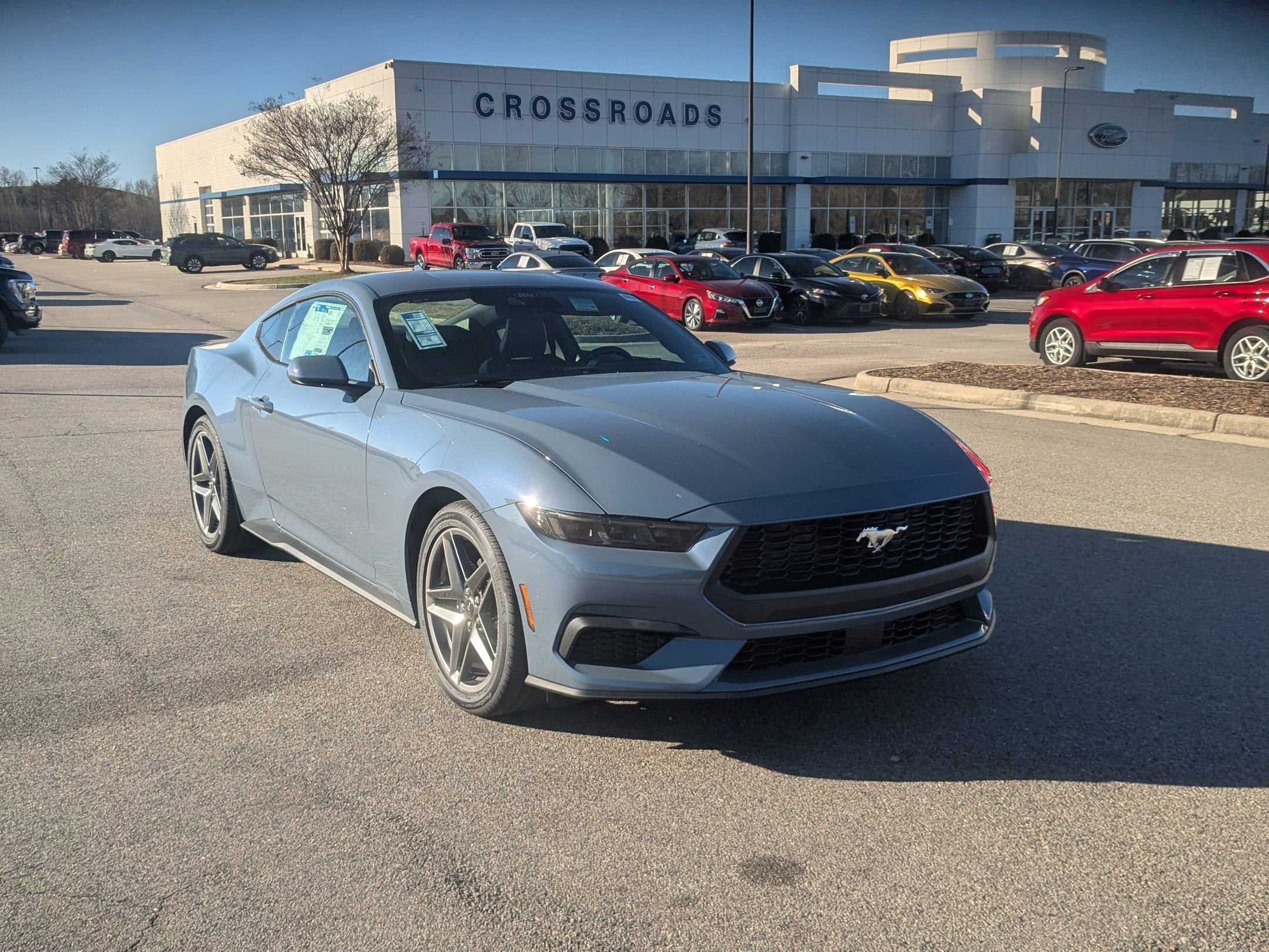 2026 Ford Mustang EcoBoost