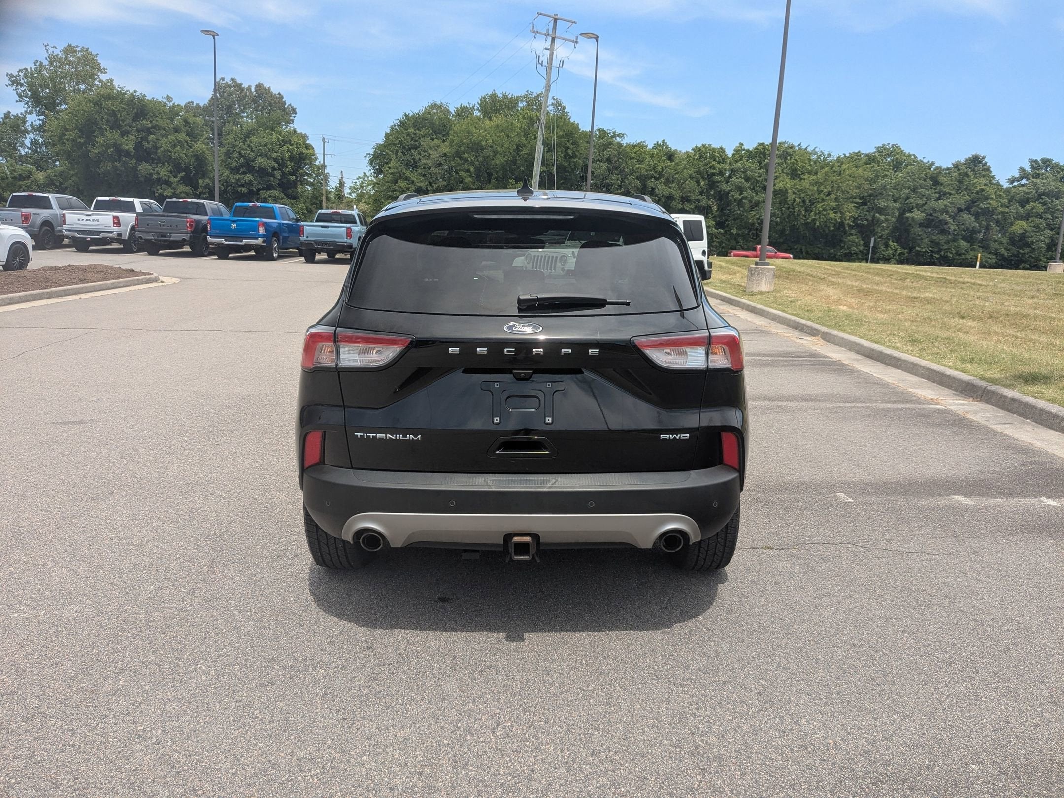 2022 Ford Escape Titanium