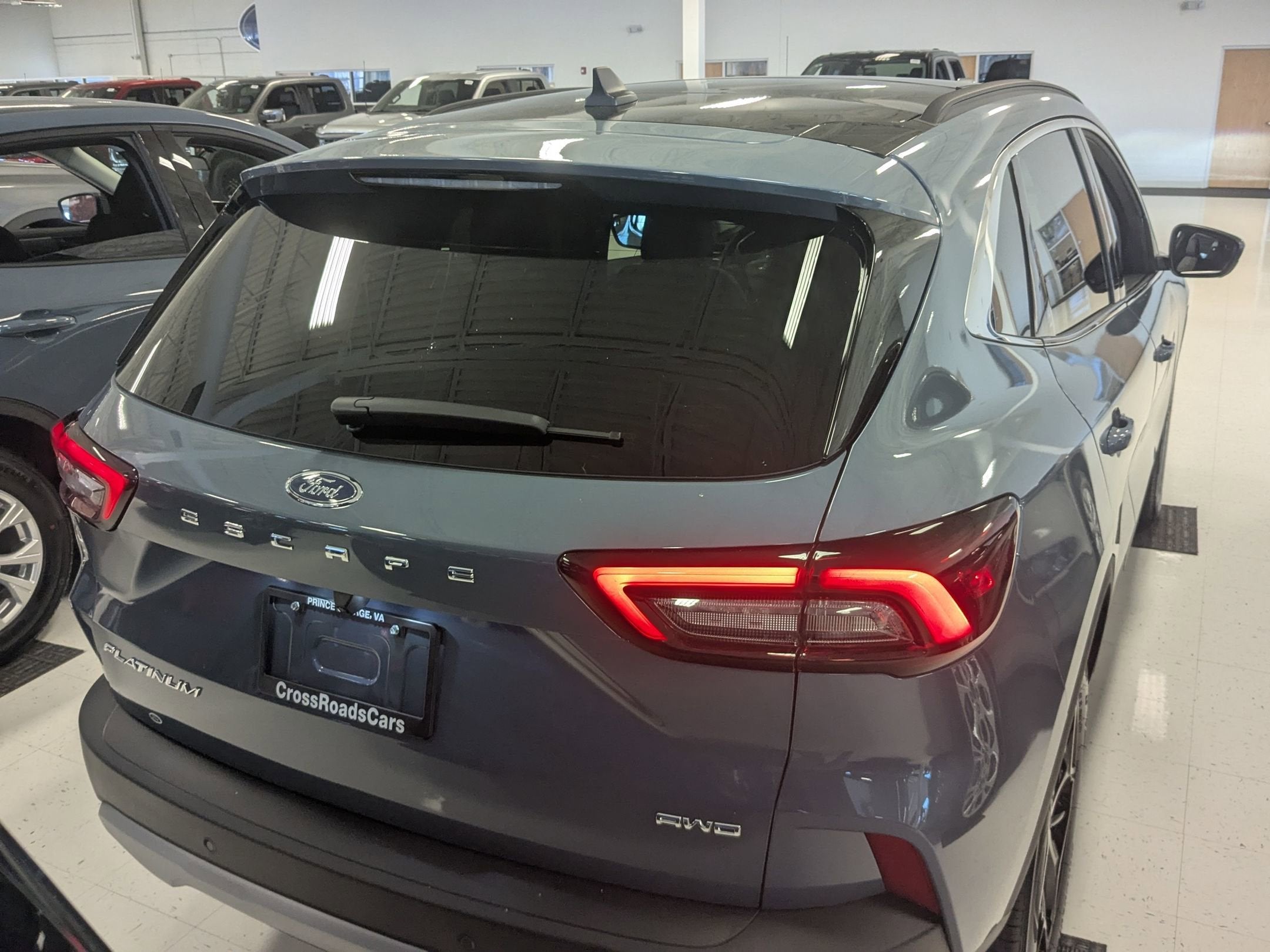 2026 Ford Escape Platinum