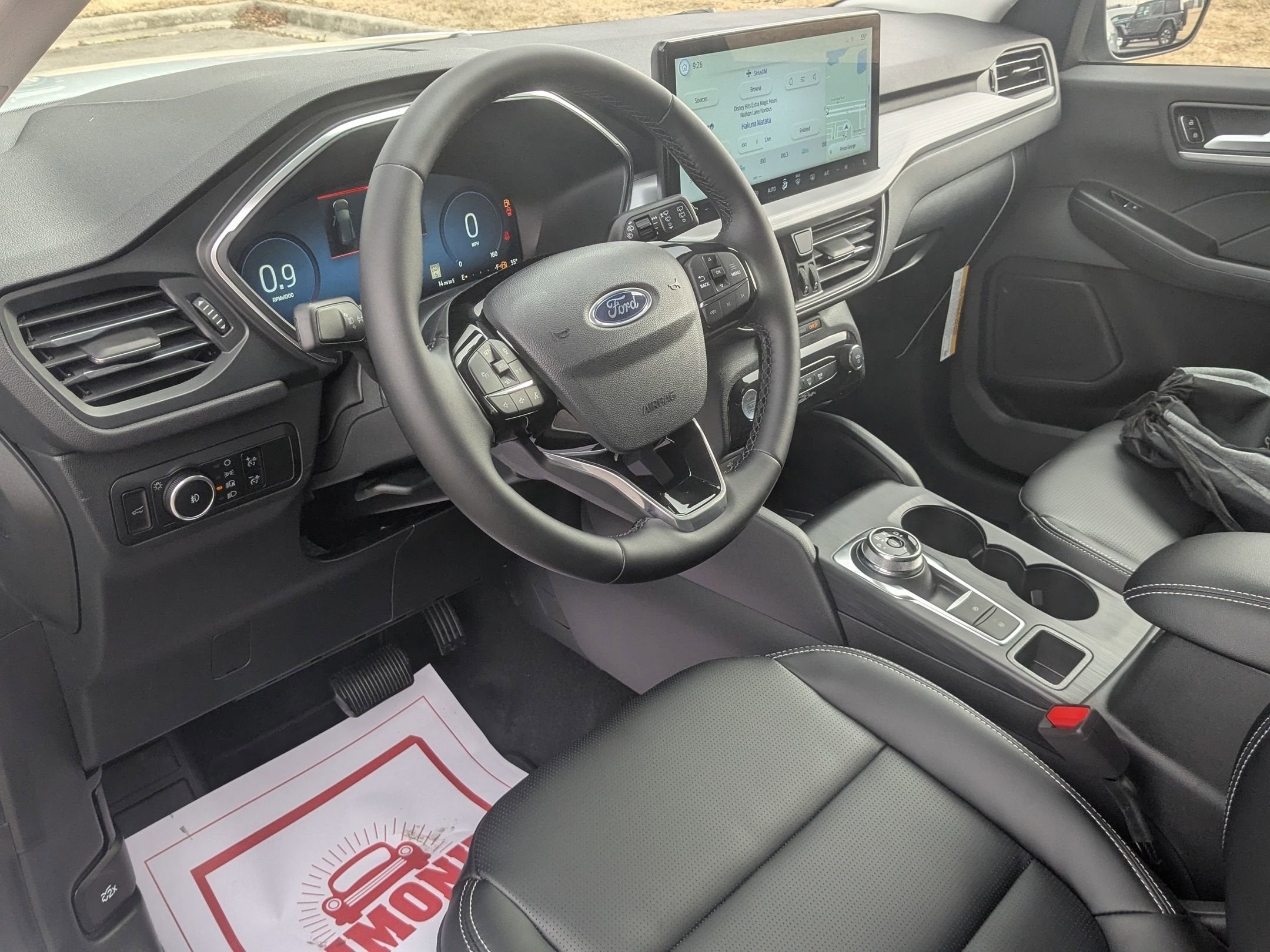 2026 Ford Escape Platinum