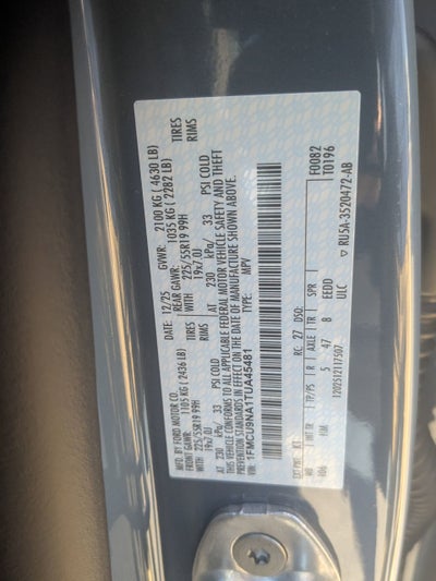 2026 Ford Escape ST-Line Select