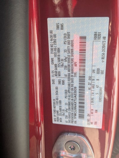 2026 Ford Escape ST-Line Select