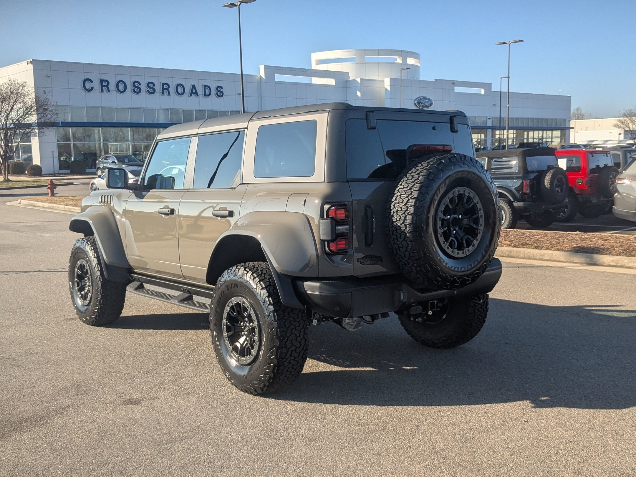 2025 Ford Bronco Raptor