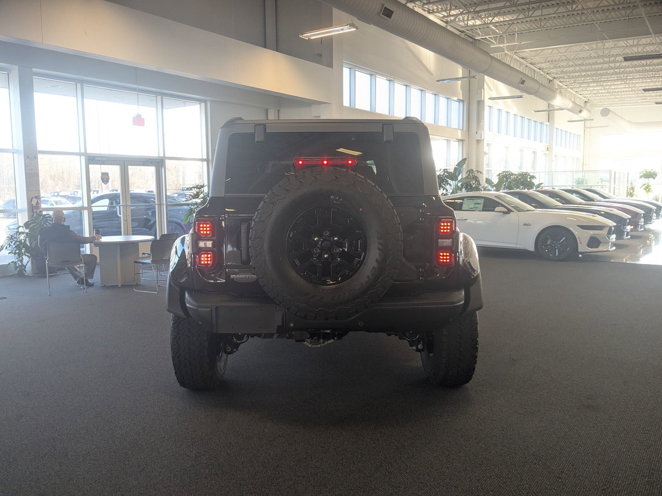 2025 Ford Bronco Raptor