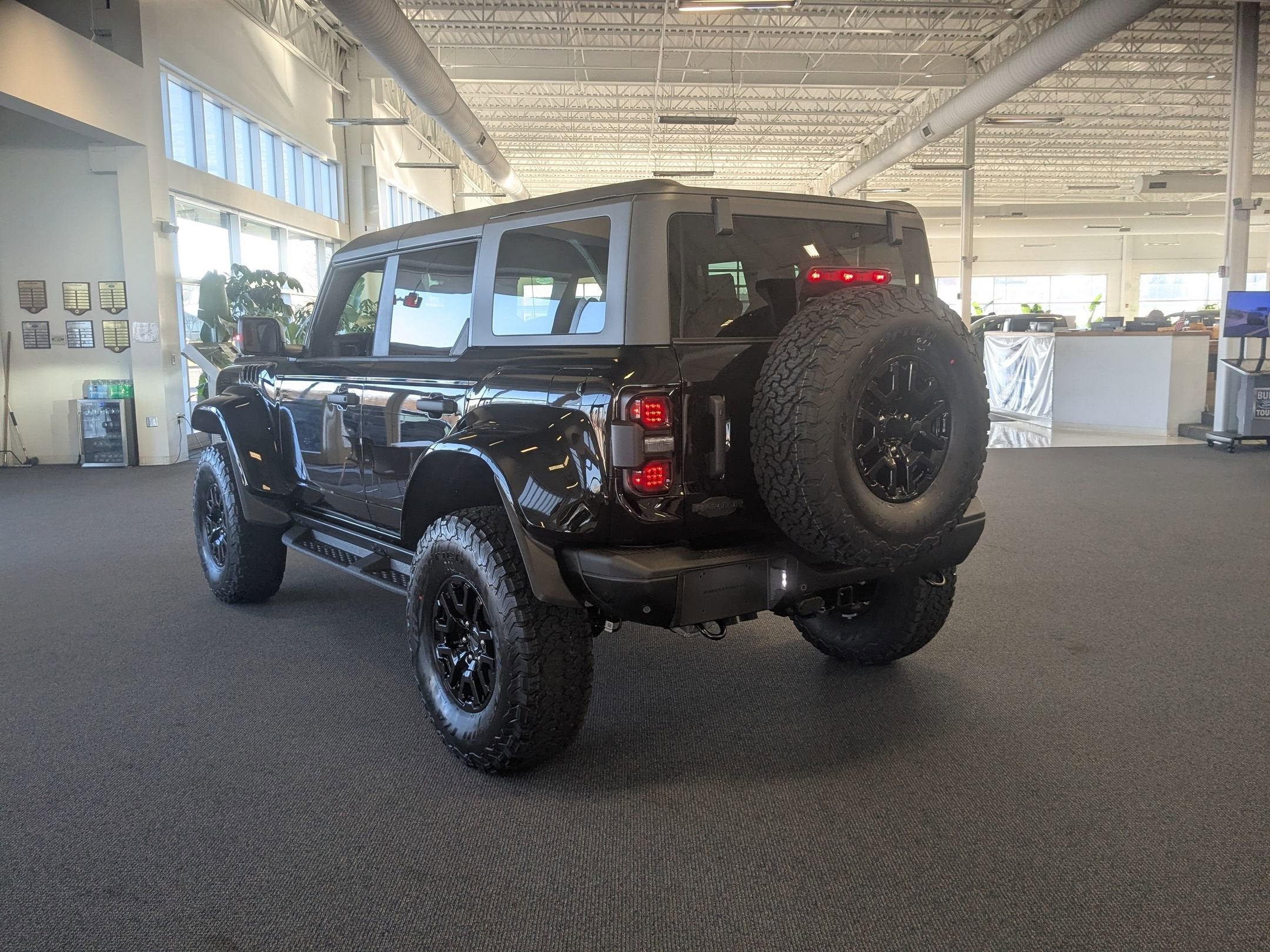 2025 Ford Bronco Raptor