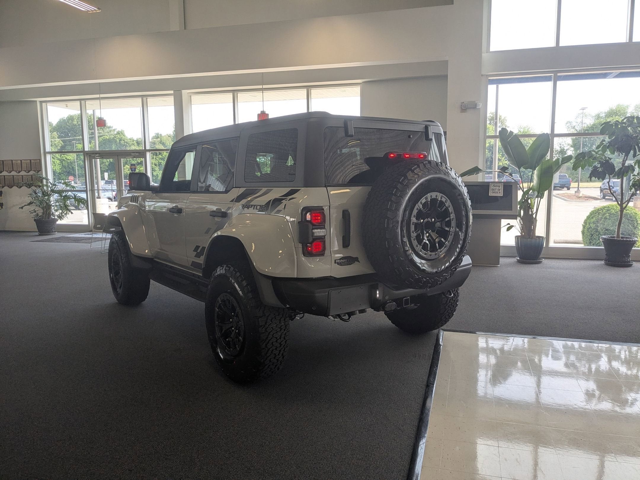 2026 Ford Bronco Raptor