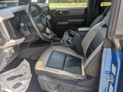 2022 Ford Bronco Wildtrak