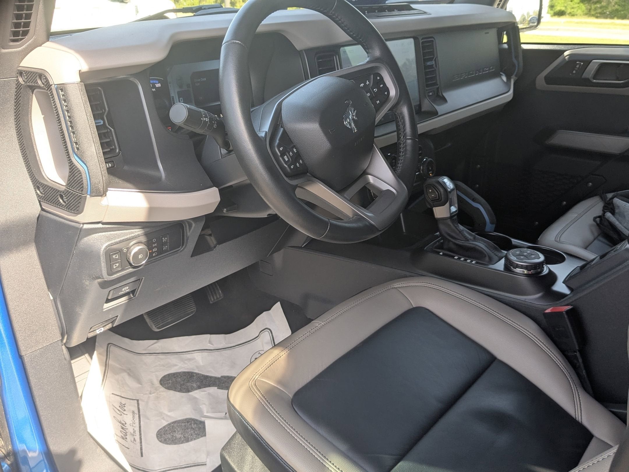 2022 Ford Bronco Wildtrak