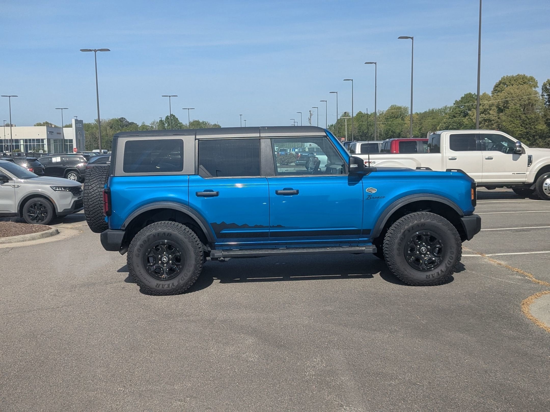 2022 Ford Bronco Wildtrak