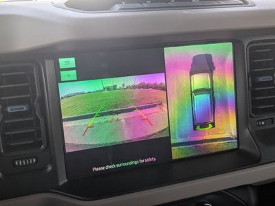 2022 Ford Bronco Wildtrak