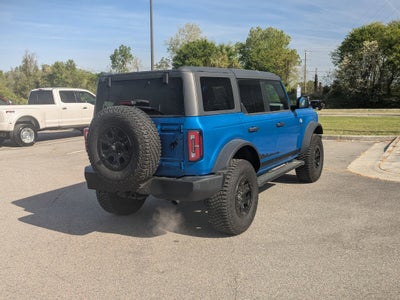 2022 Ford Bronco Wildtrak