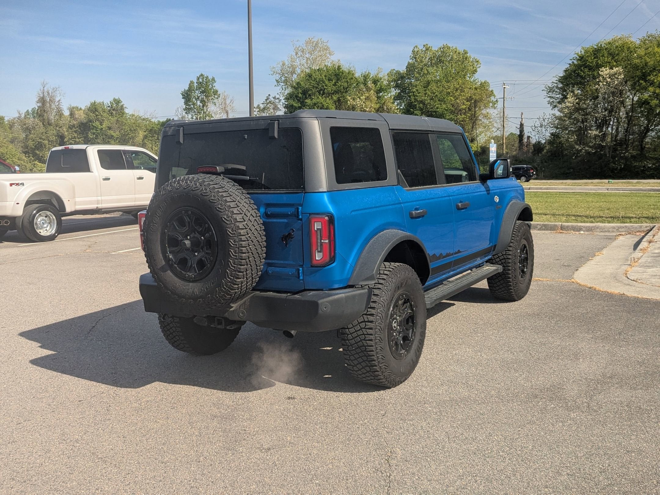 2022 Ford Bronco Wildtrak