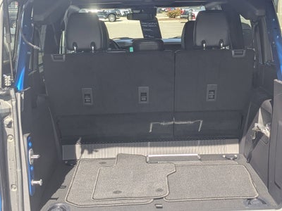 2022 Ford Bronco Wildtrak