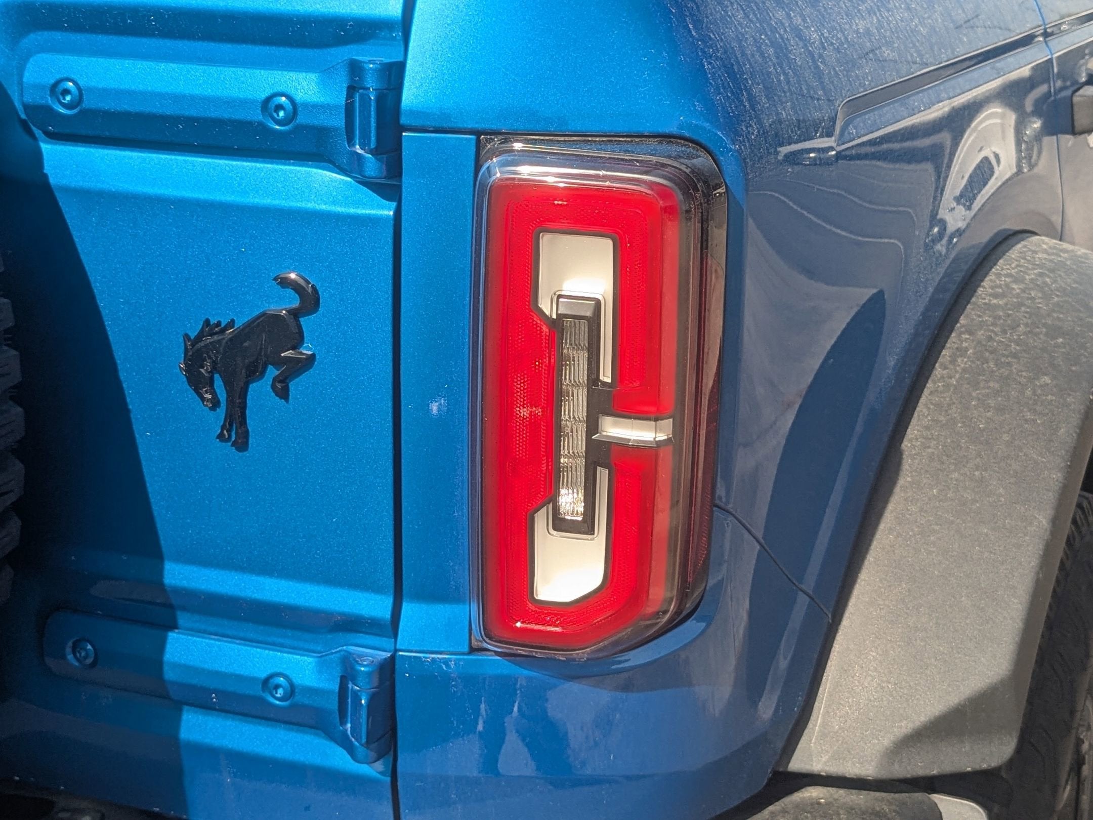 2022 Ford Bronco Wildtrak