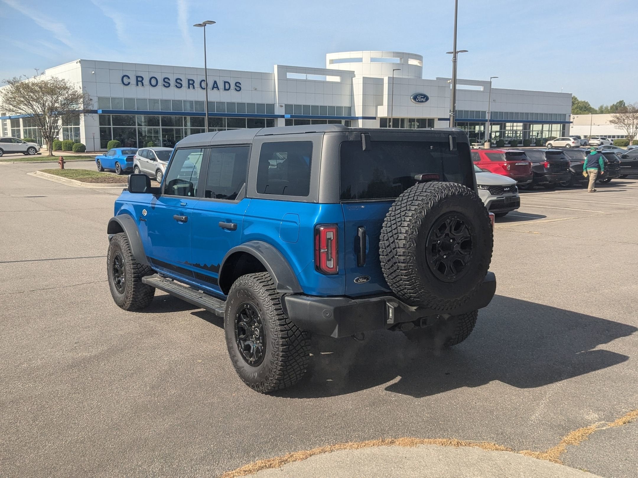 2022 Ford Bronco Wildtrak