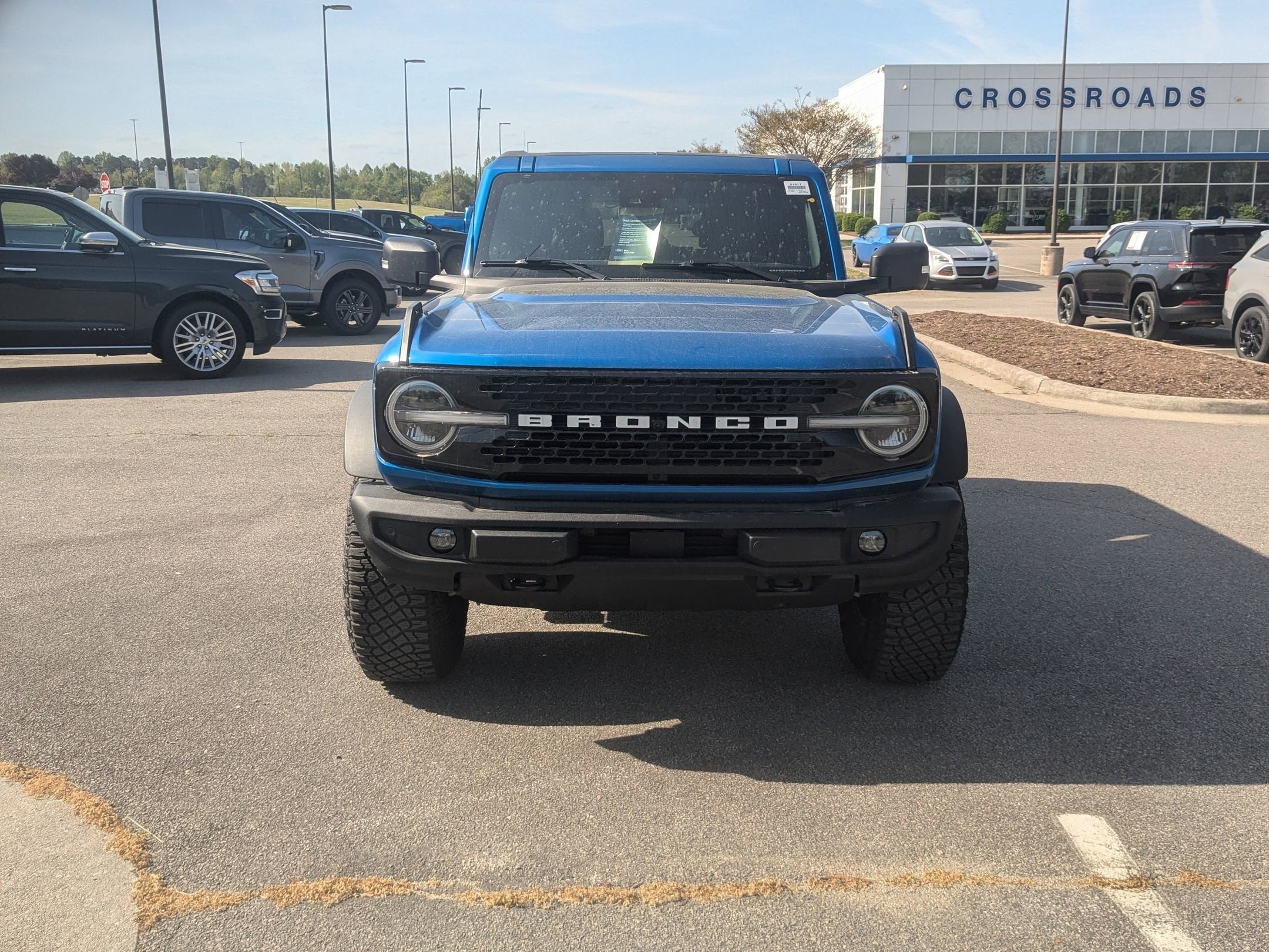 2022 Ford Bronco Wildtrak
