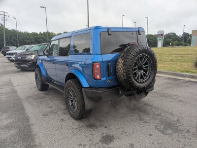 2023 Ford Bronco Wildtrak