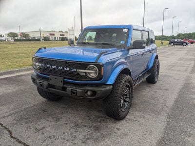 2023 Ford Bronco Wildtrak