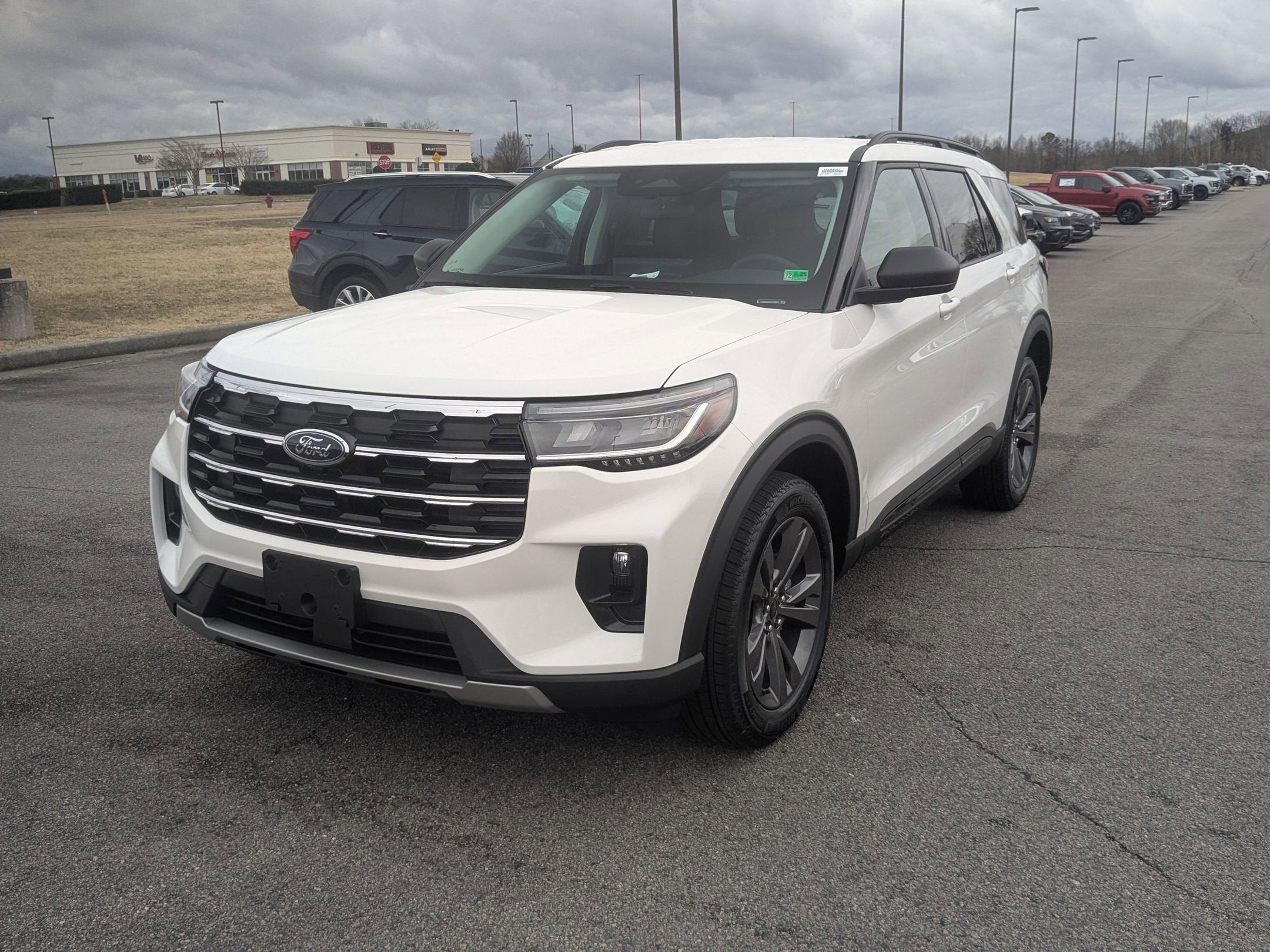 2026 Ford Explorer Active