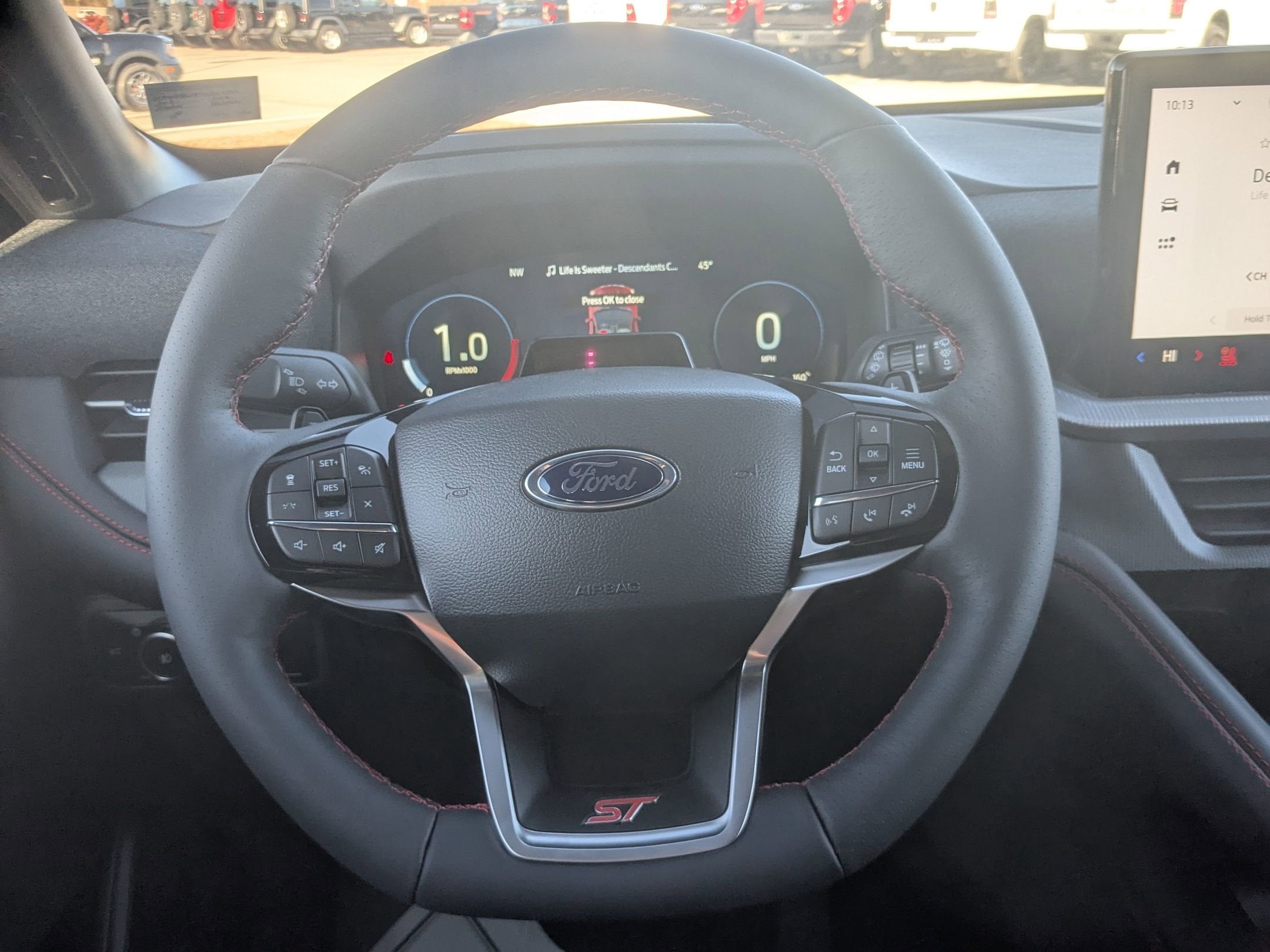 2026 Ford Explorer ST