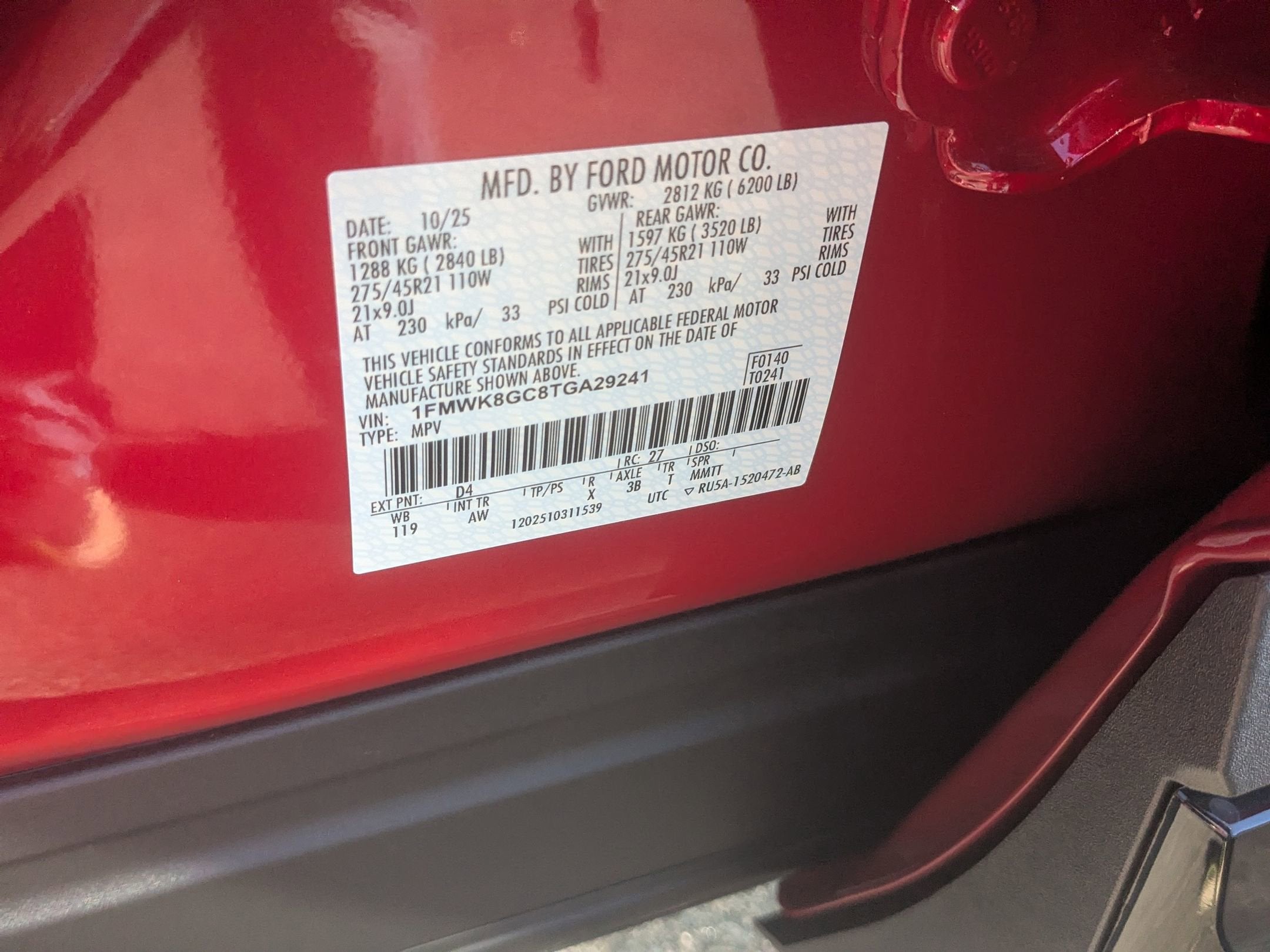 2026 Ford Explorer ST