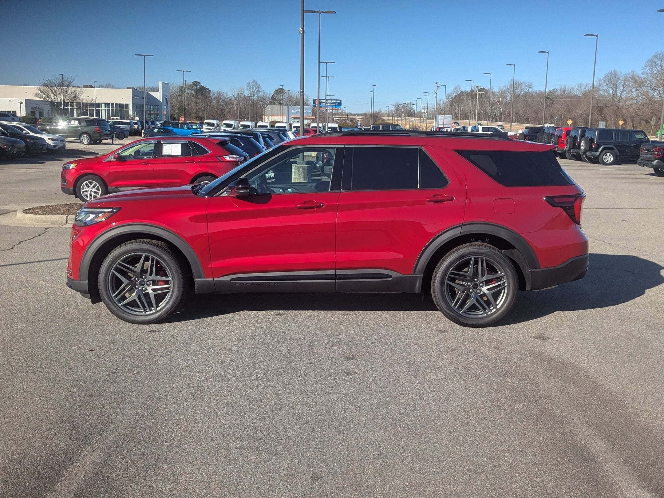 2026 Ford Explorer ST