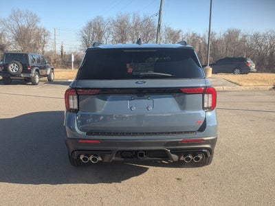 2026 Ford Explorer ST