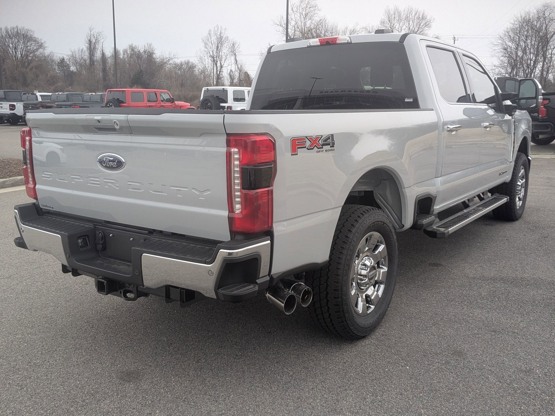2026 Ford Super Duty F-250 SRW LARIAT