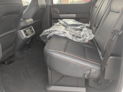 2025 Ford Super Duty F-350 SRW LARIAT