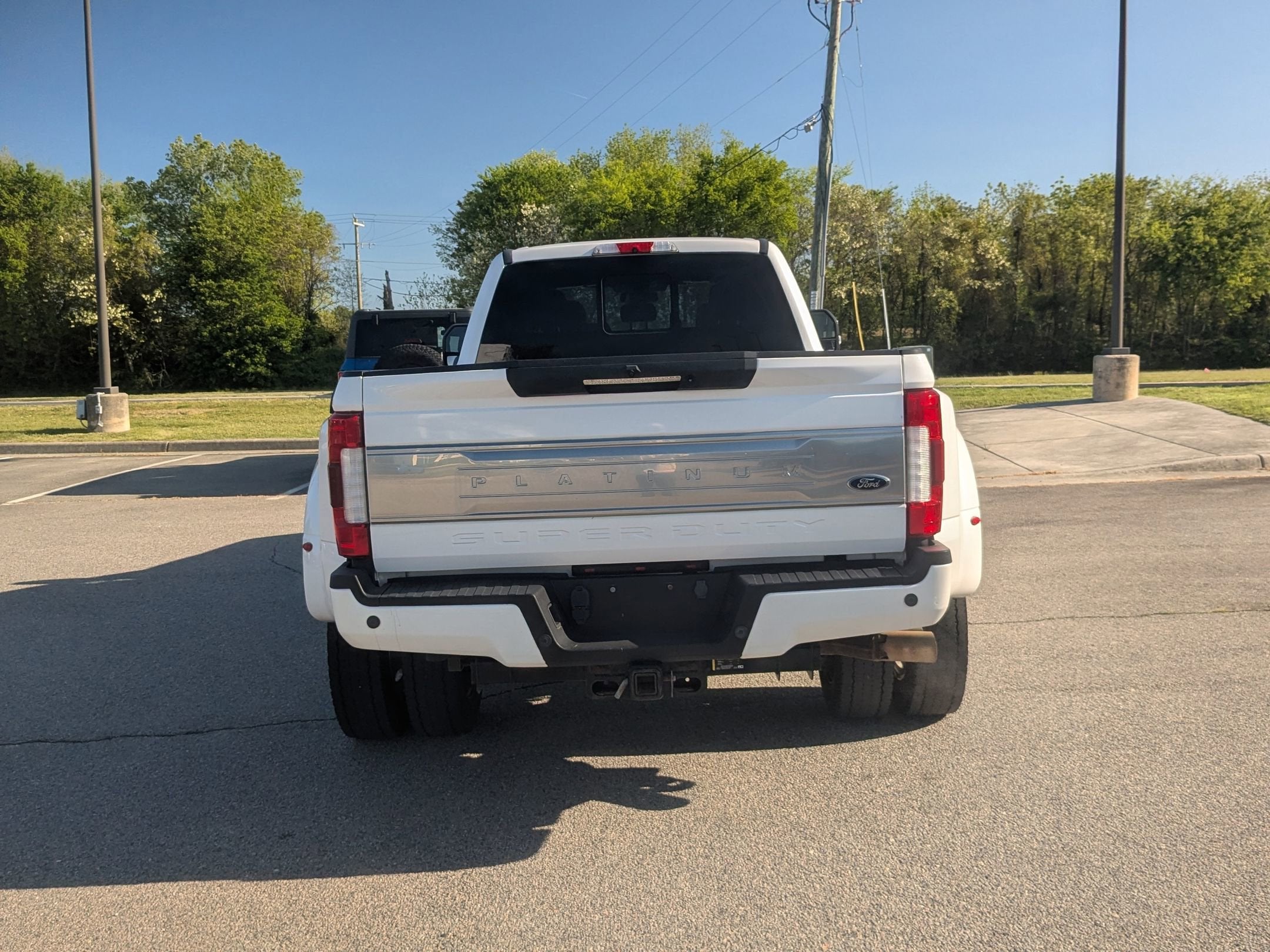 2019 Ford Super Duty F-450 DRW Platinum