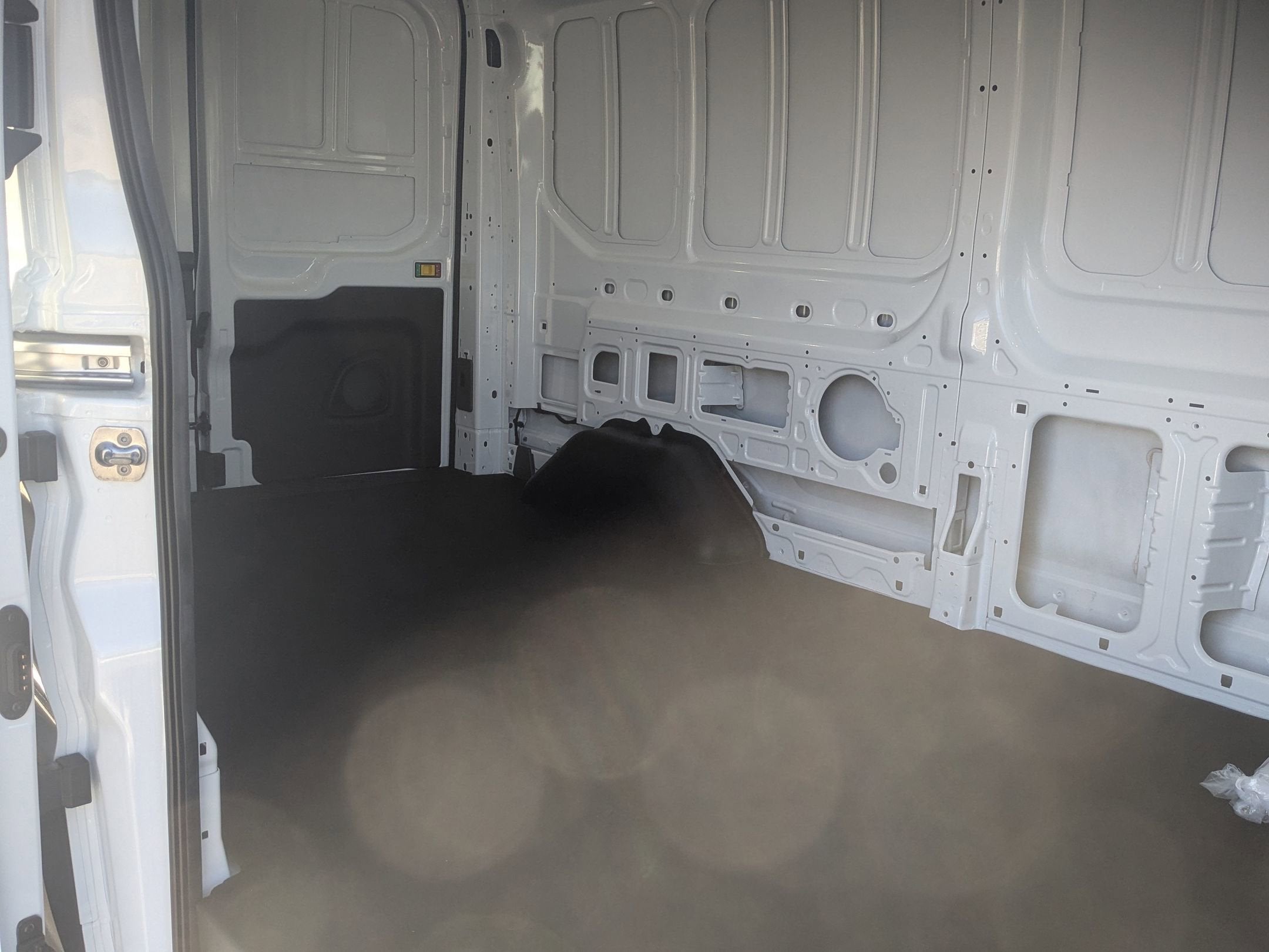 2026 Ford Transit Cargo Van Base