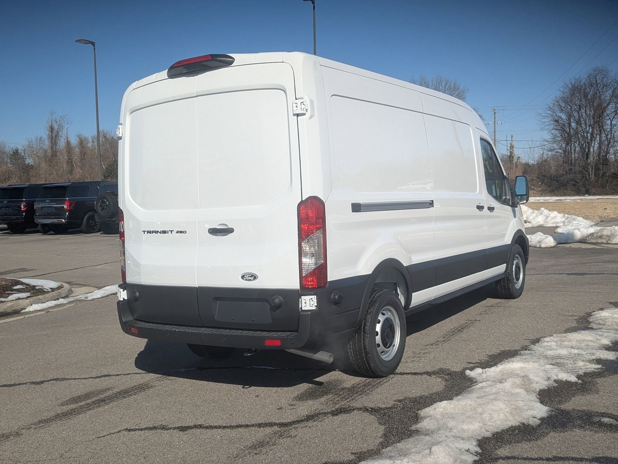 2026 Ford Transit Cargo Van Base