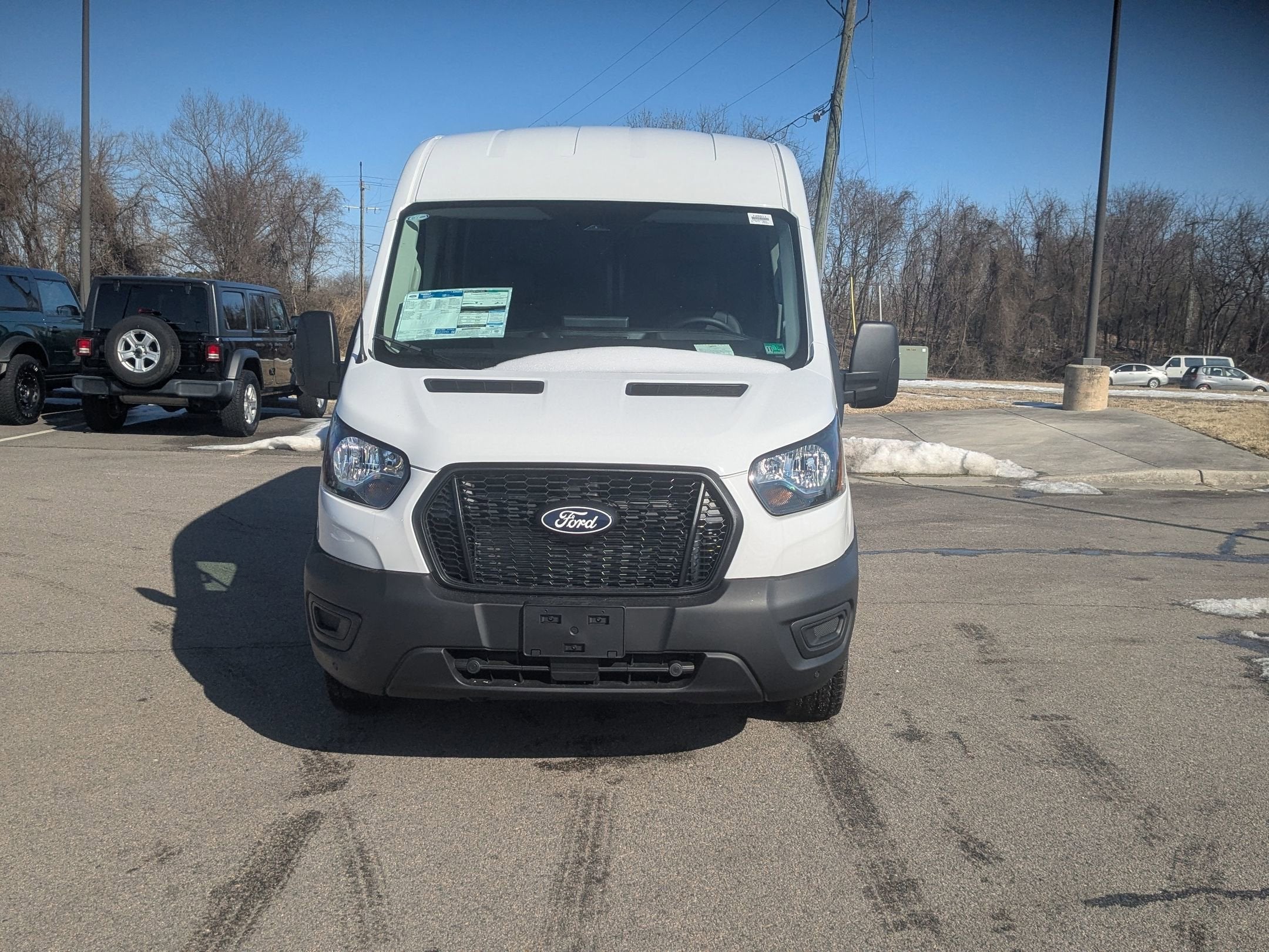 2026 Ford Transit Cargo Van Base