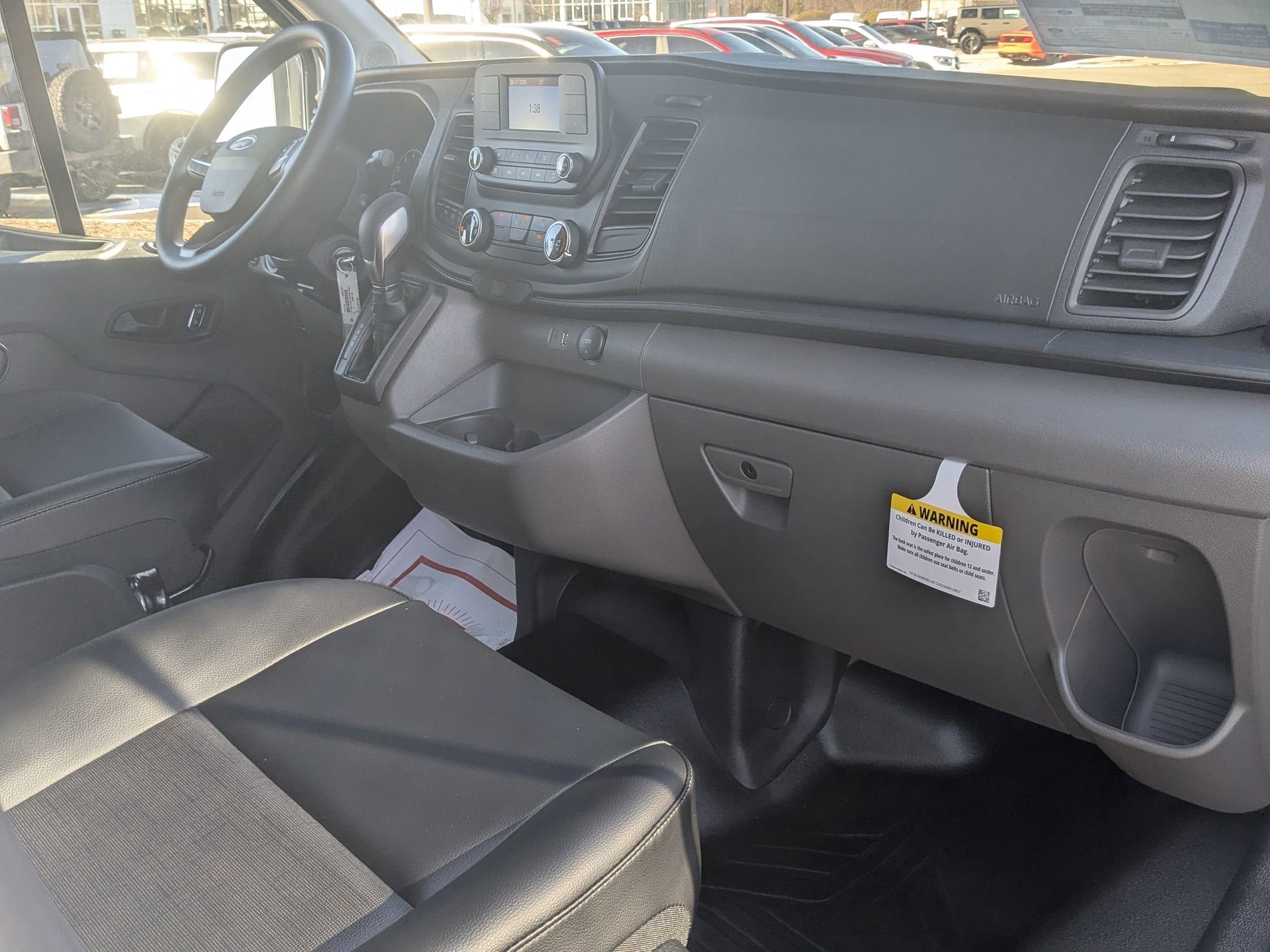 2025 Ford Transit Cargo Van Base