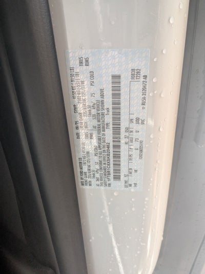 2025 Ford Transit Cargo Van Base