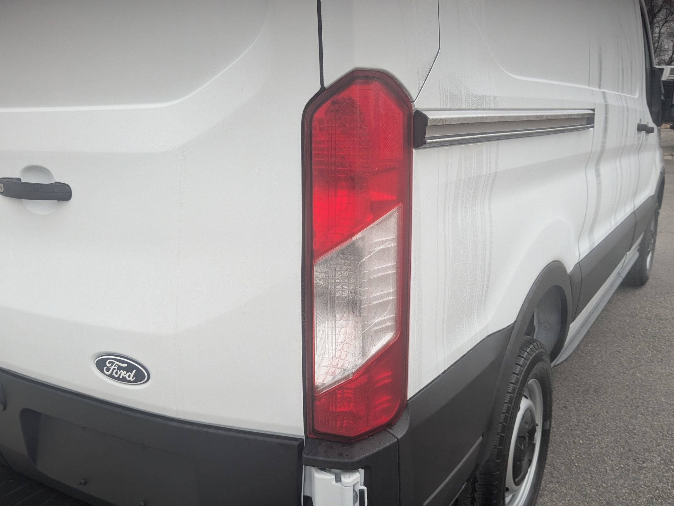 2026 Ford Transit Cargo Van Base