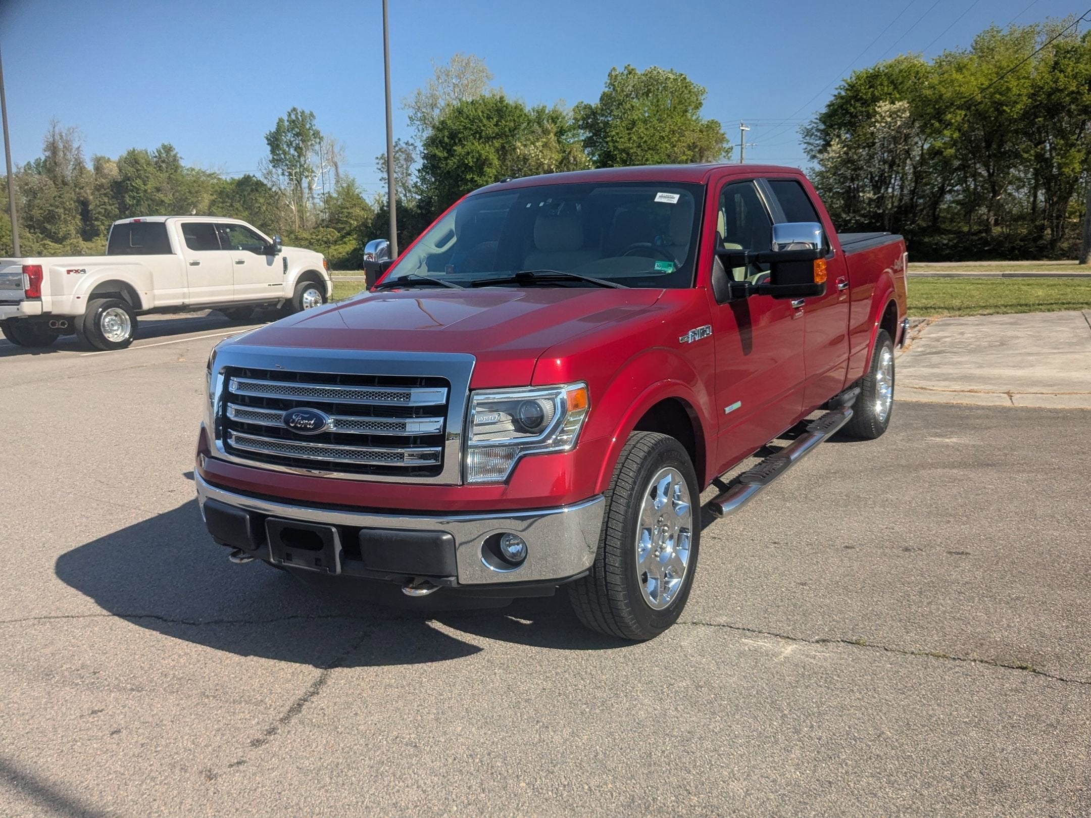 2013 Ford F-150 Lariat