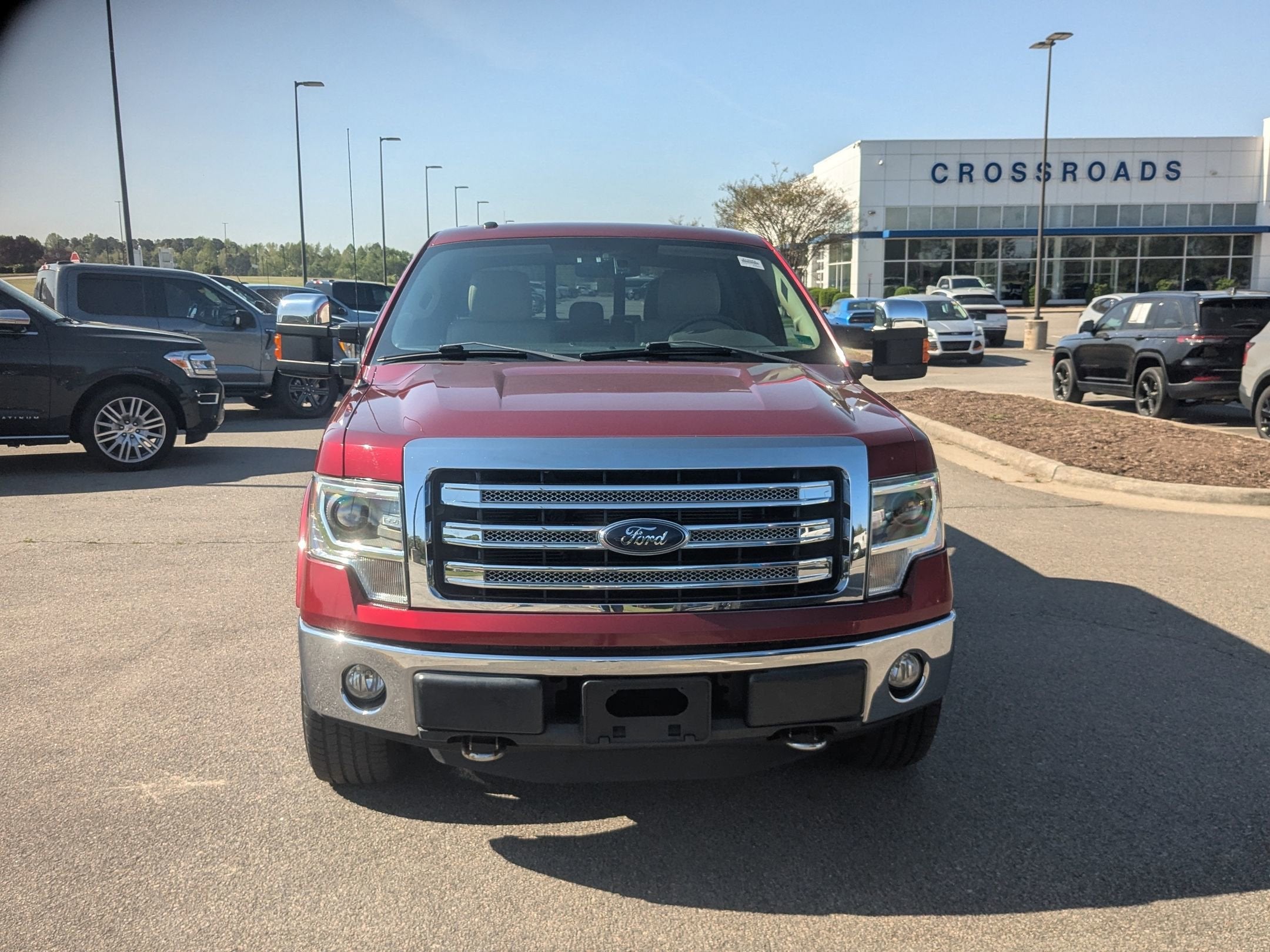 2013 Ford F-150 Lariat