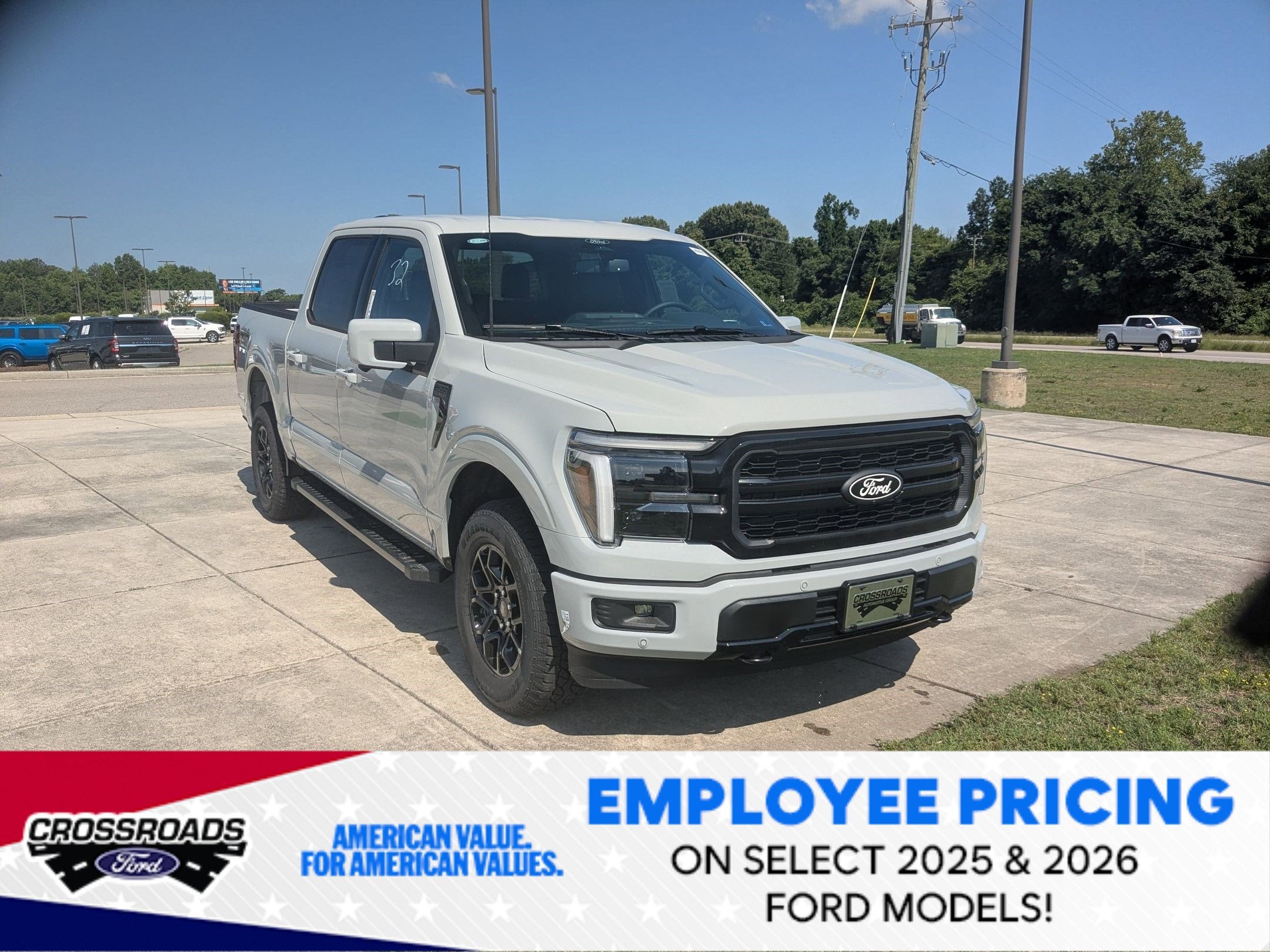 2026 Ford F-150 LARIAT
