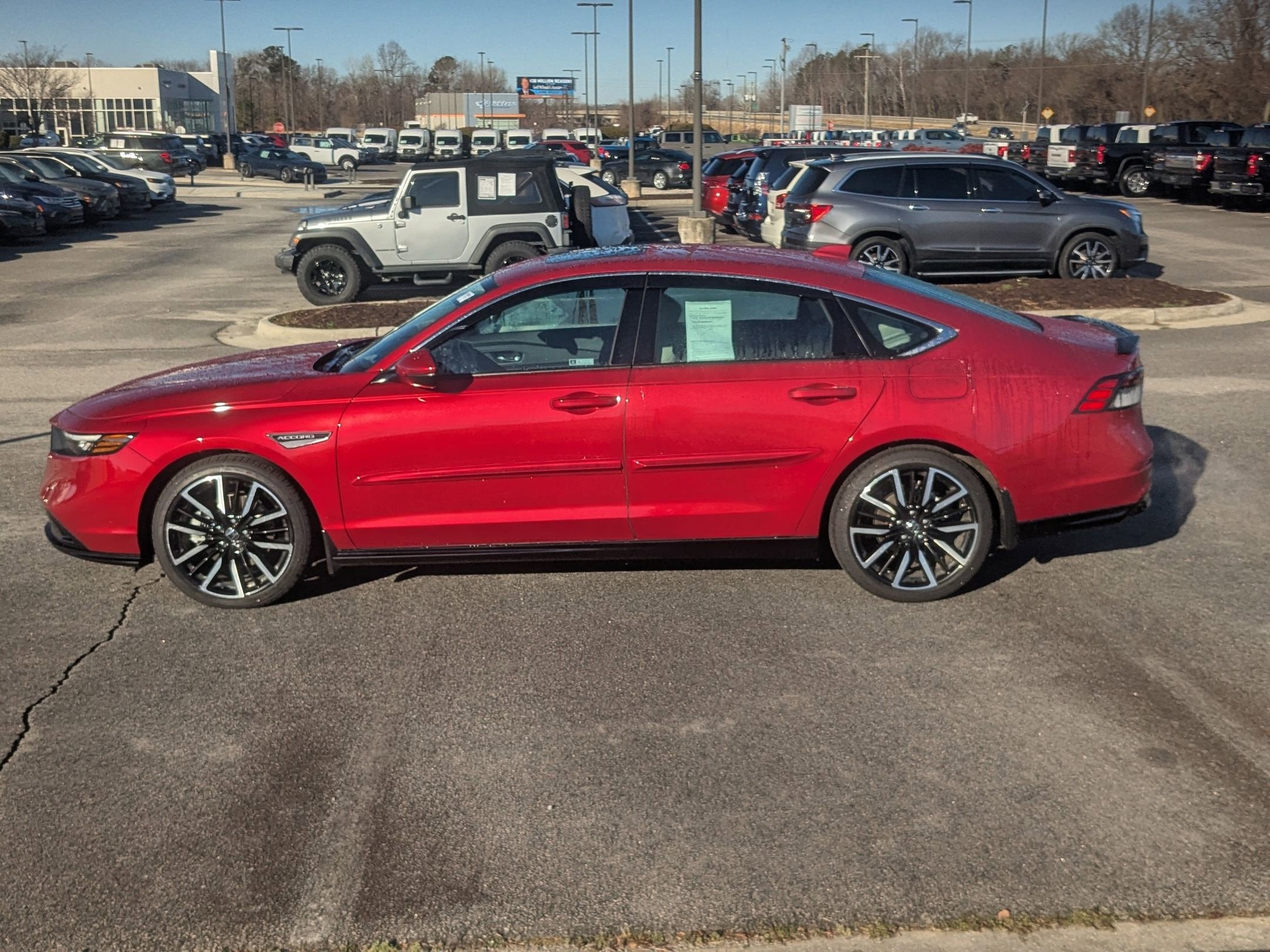 2024 Honda Accord Hybrid Touring
