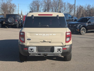 2025 Ford Bronco Sport Big Bend