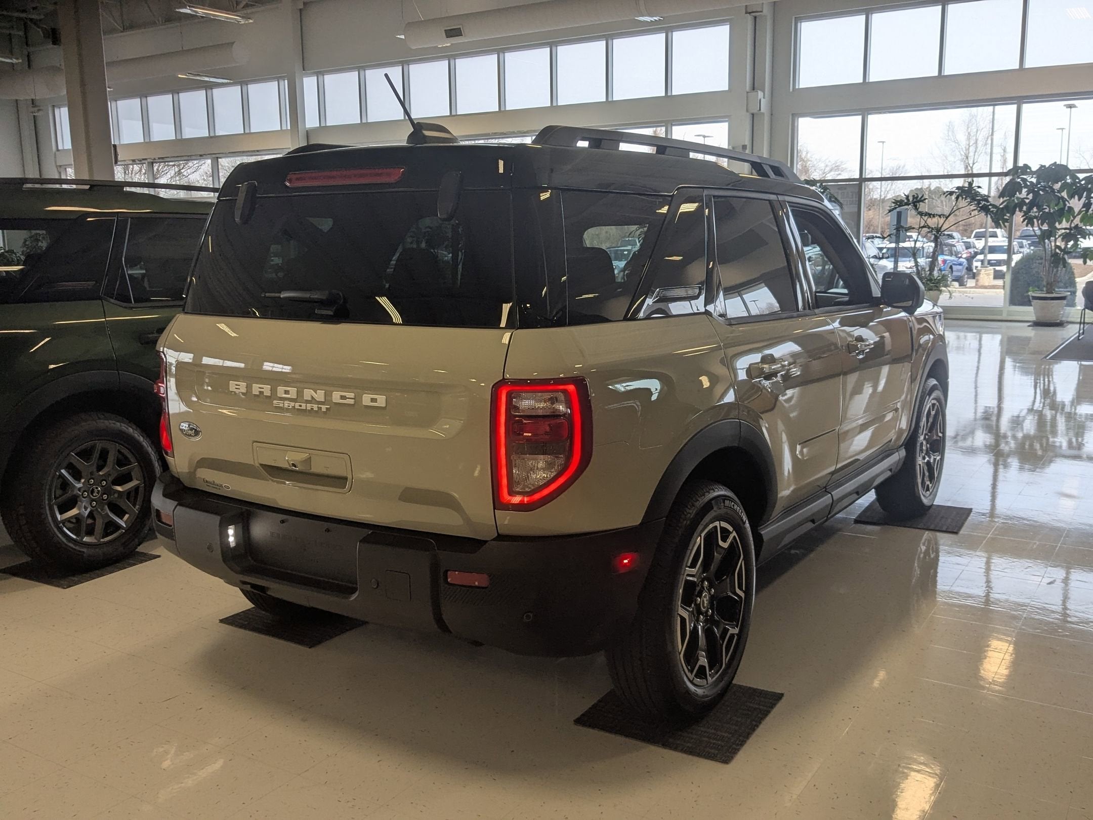 2025 Ford Bronco Sport Outer Banks