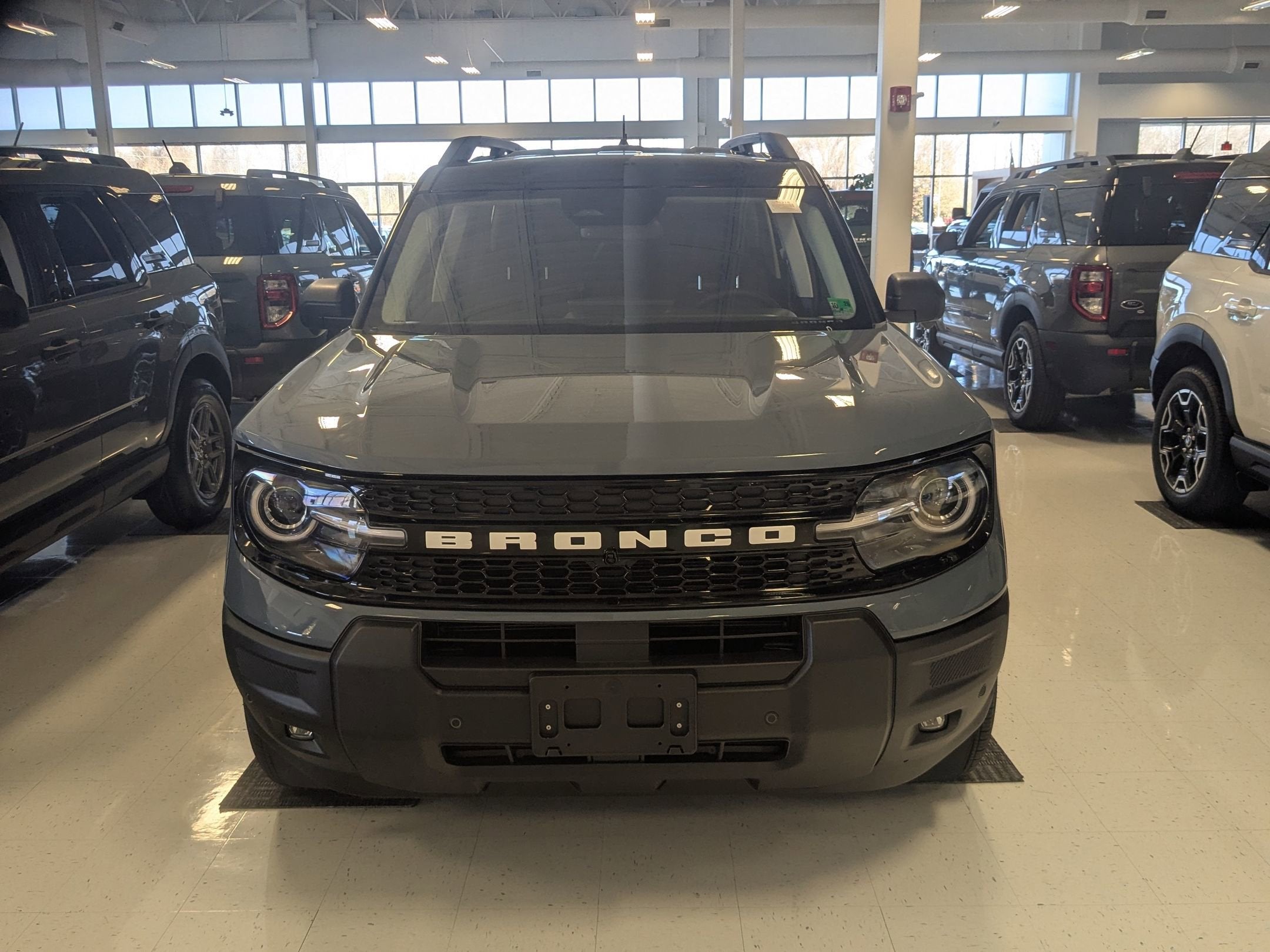 2025 Ford Bronco Sport Outer Banks