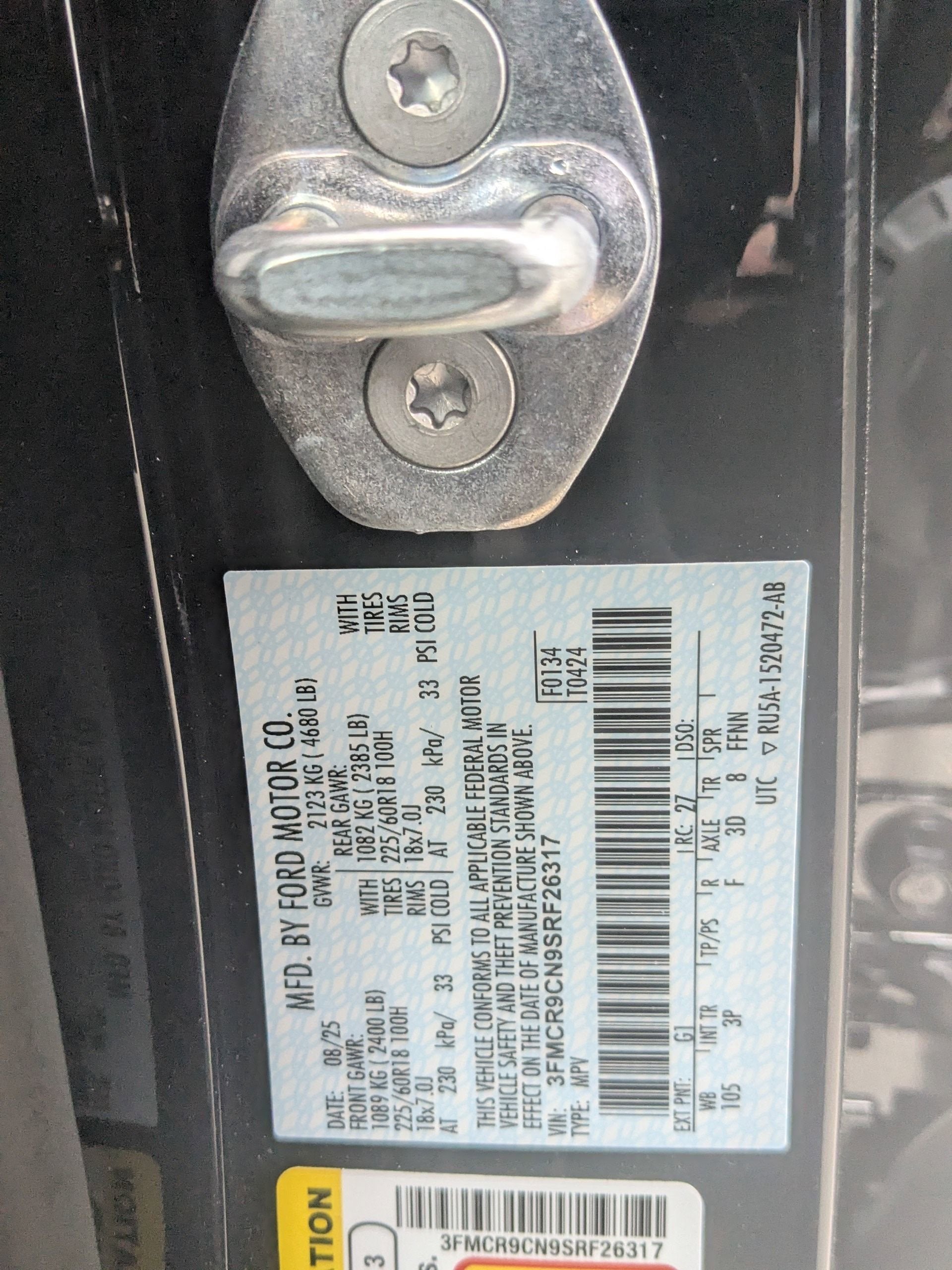 2025 Ford Bronco Sport Outer Banks