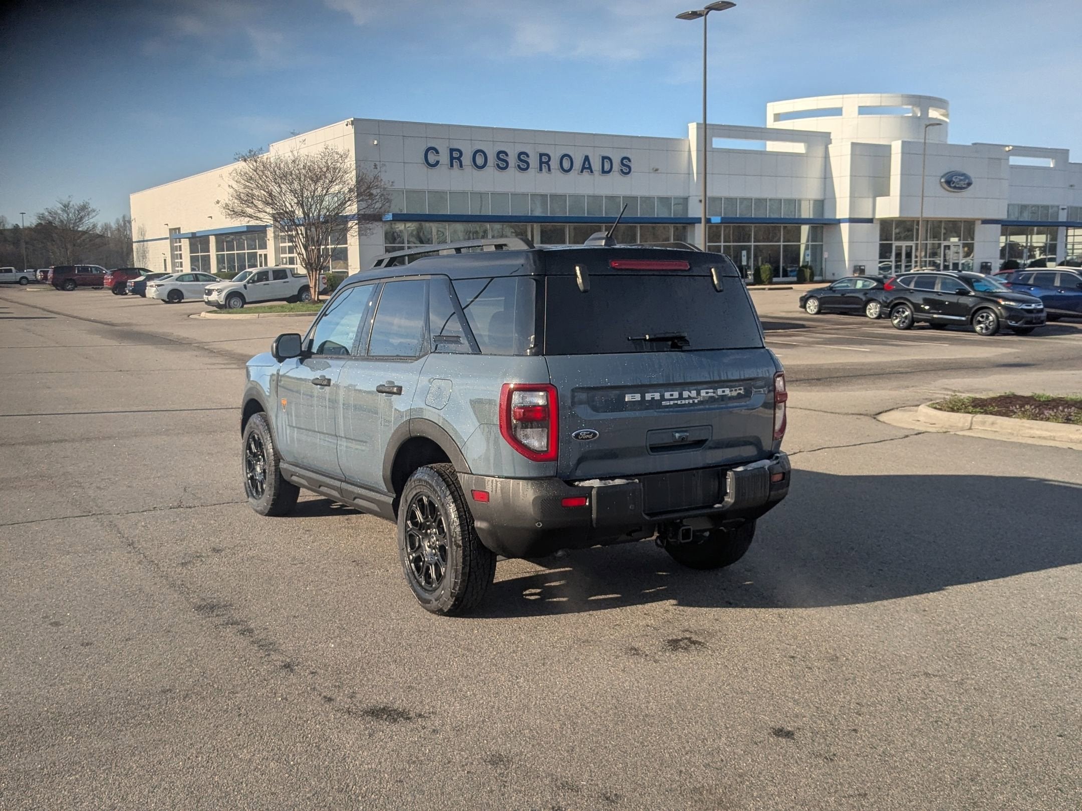 2025 Ford Bronco Sport Badlands