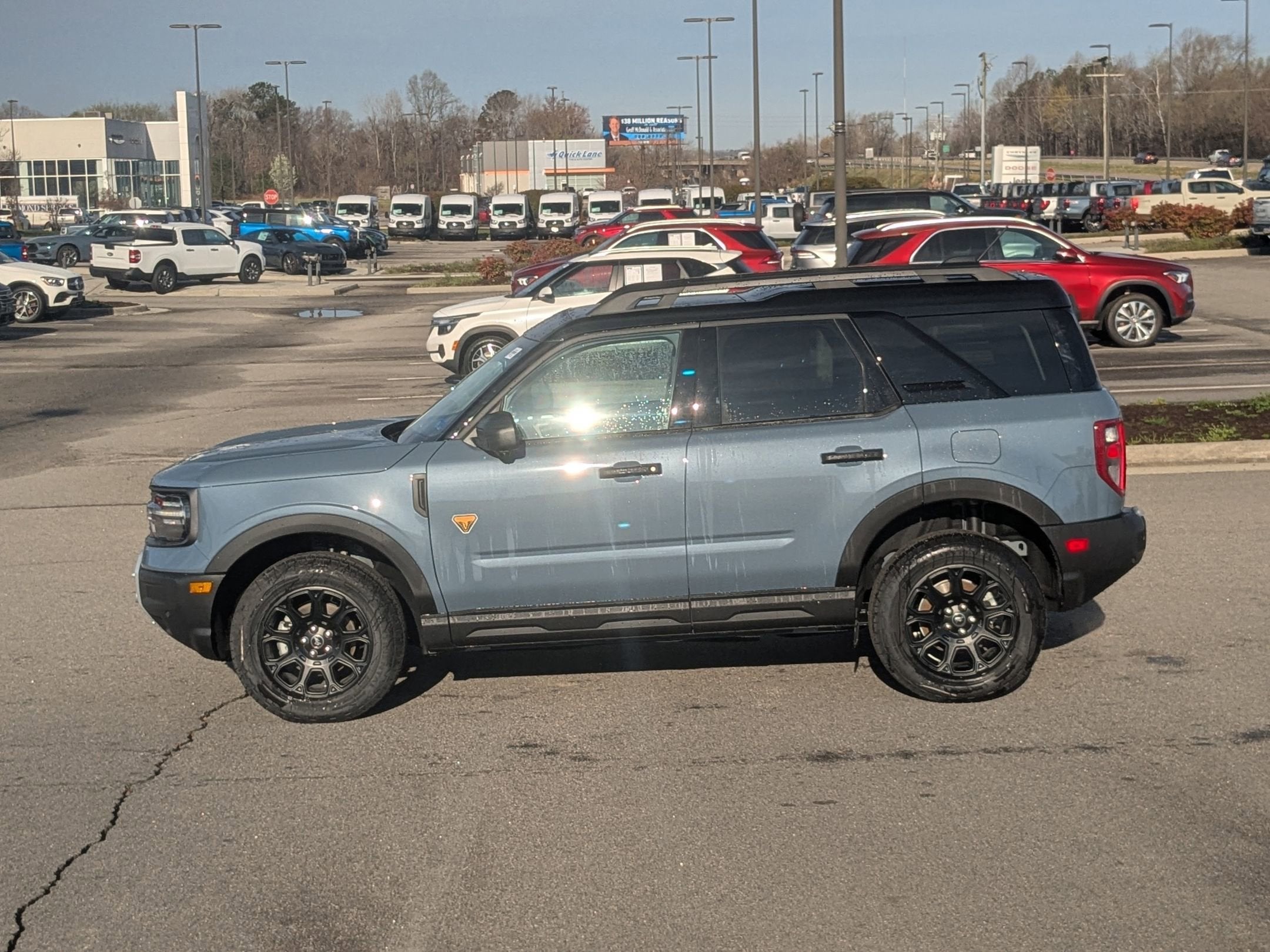 2025 Ford Bronco Sport Badlands