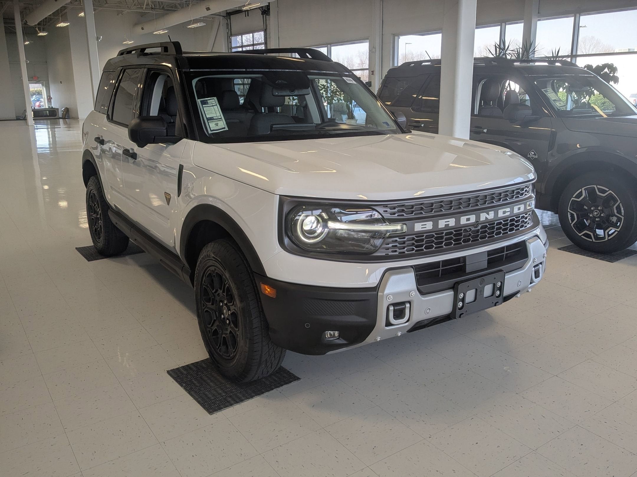 2025 Ford Bronco Sport Badlands